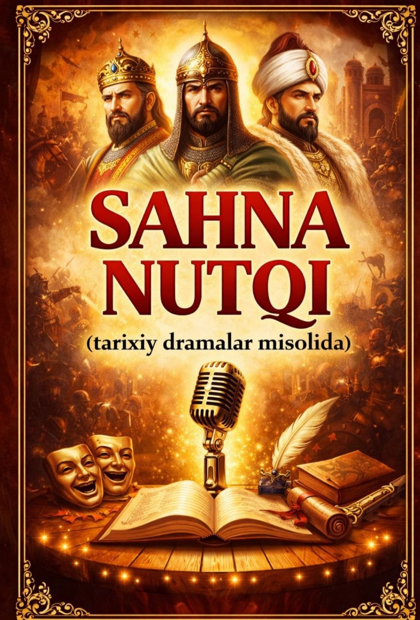 Sahna Nutqi   ( tarixiy drammalar misolida)