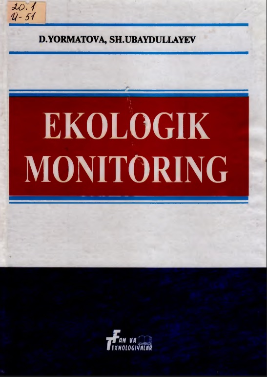 EKOLOGIK MONITORING