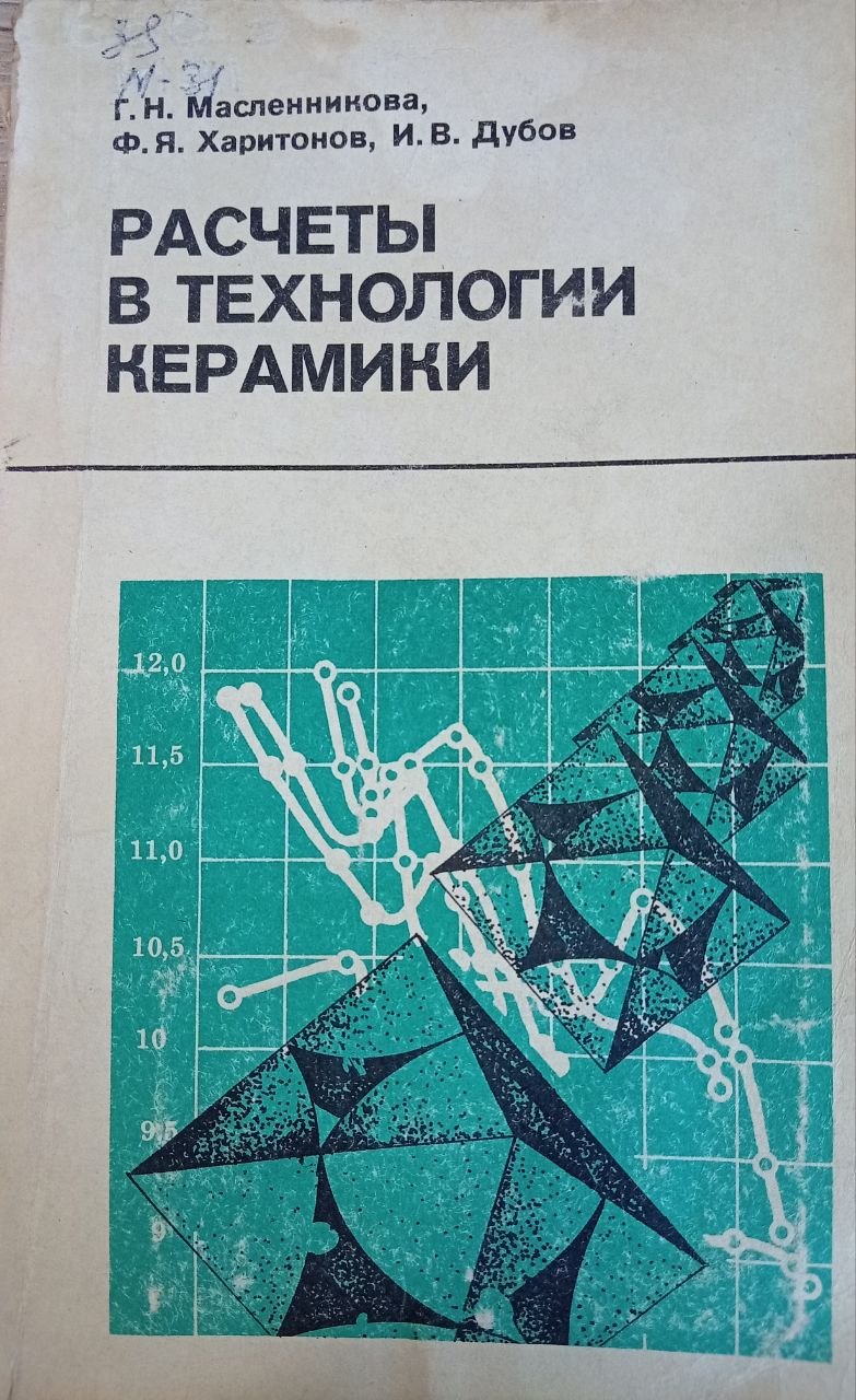 Расчеты в технологии керамики