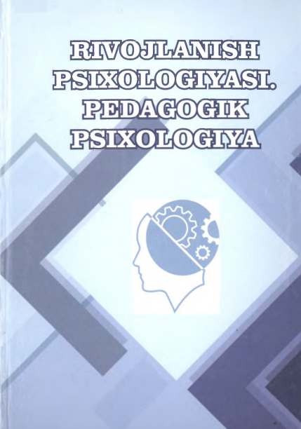 Rivojlanish psixologiyasi pedagogik pedagogik psixologiya