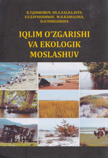 Iqlim o`zgarishi va ekologik moslashuv