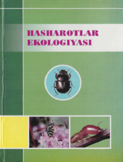 Hasharotlar ekologiyasi