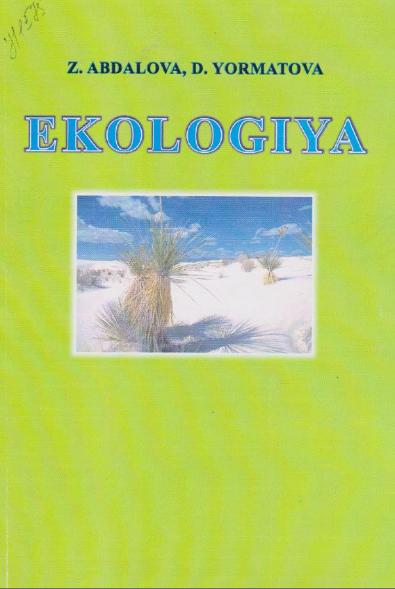 Ekologiya