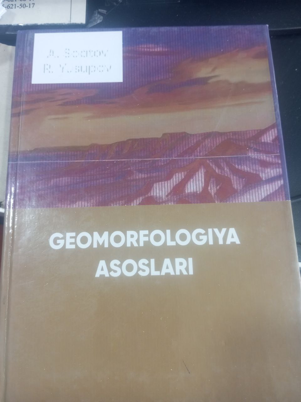 Geomorfologiya asoslari