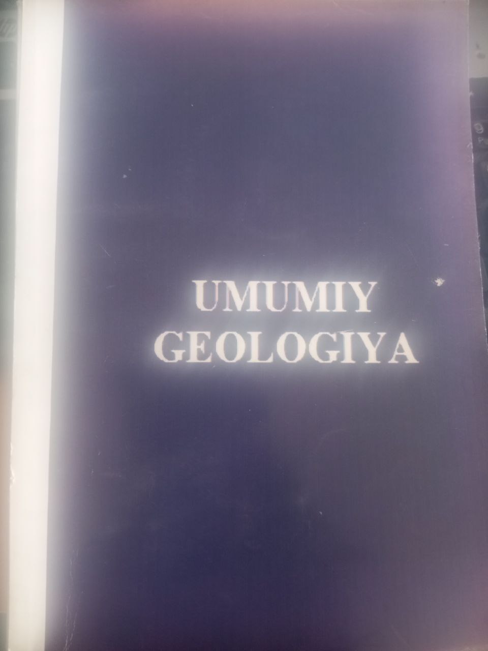 umumiy geologiya