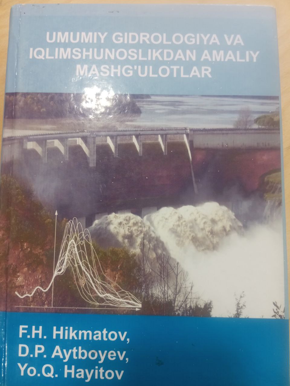 Umumiy gidrologiya va iqlimshunoslikdan amaliy mashg'ulotlar