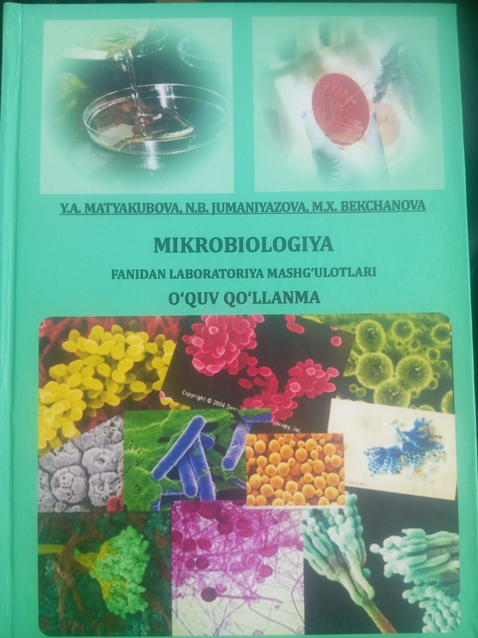 Mikrobiologiya