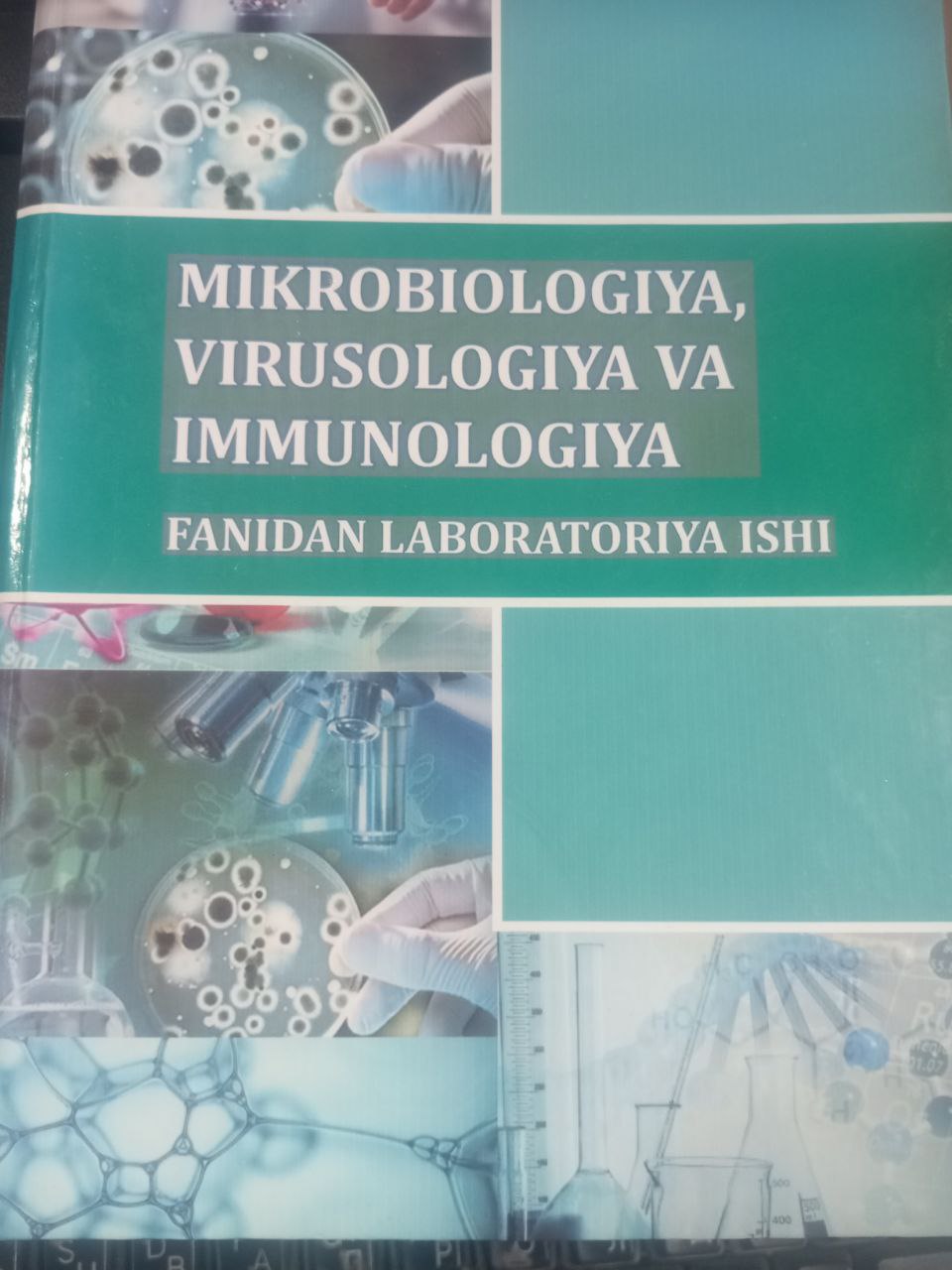 Mikrobiologiya,Virusologiya va immunologiya
