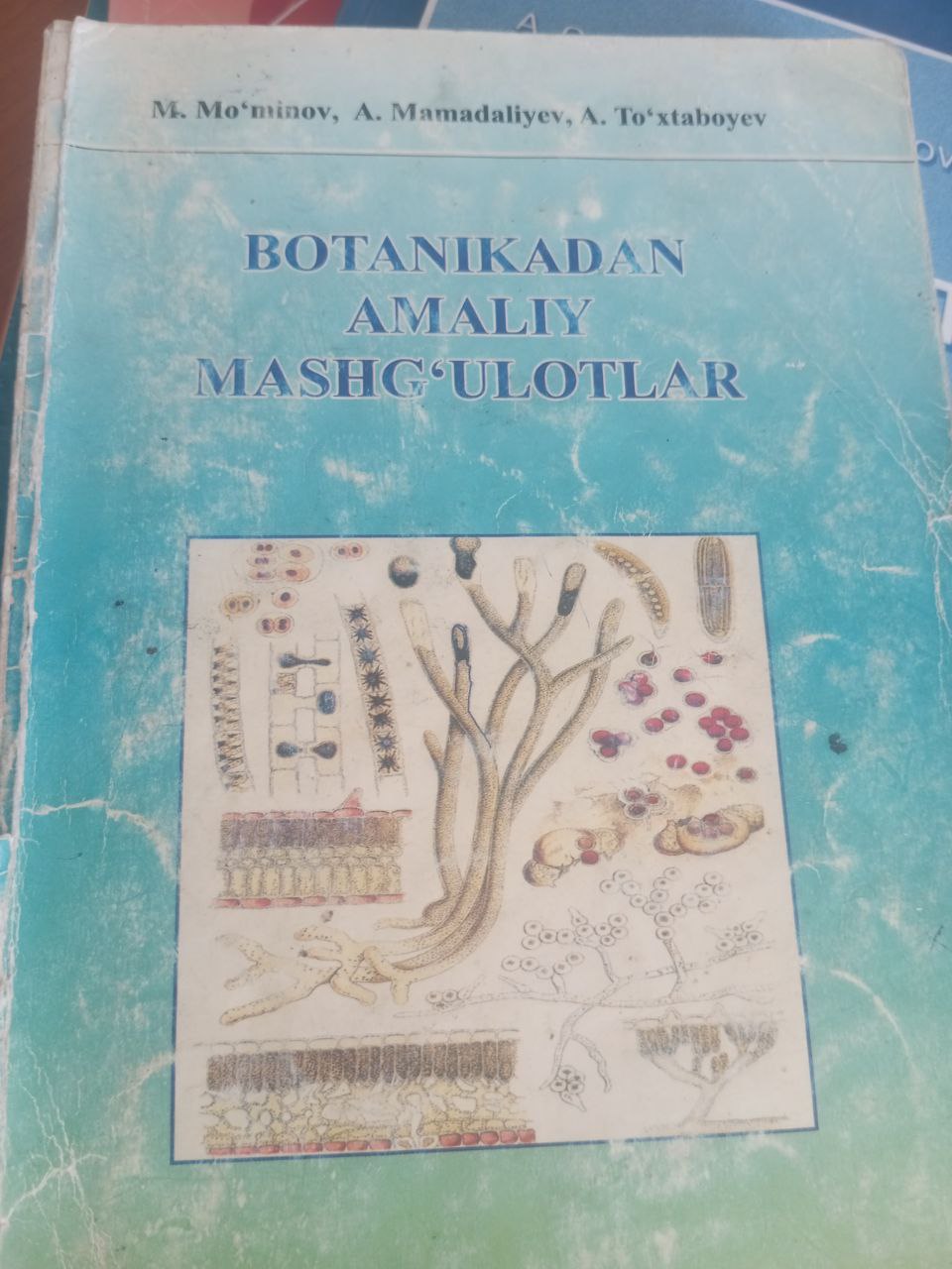 Botaniladan amaliy mashg'ulotlar