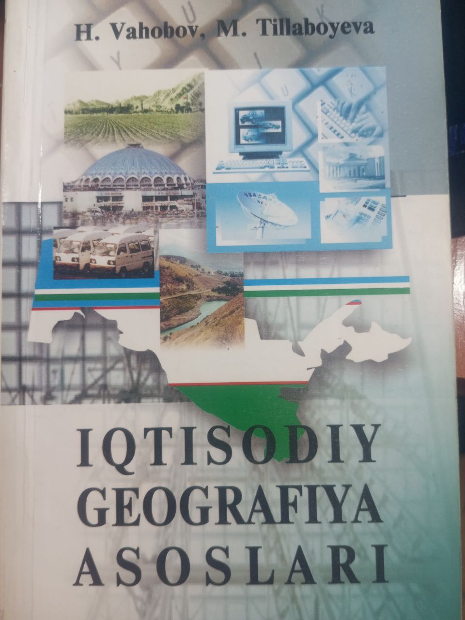 Iqtisodiy geografiya asoslari