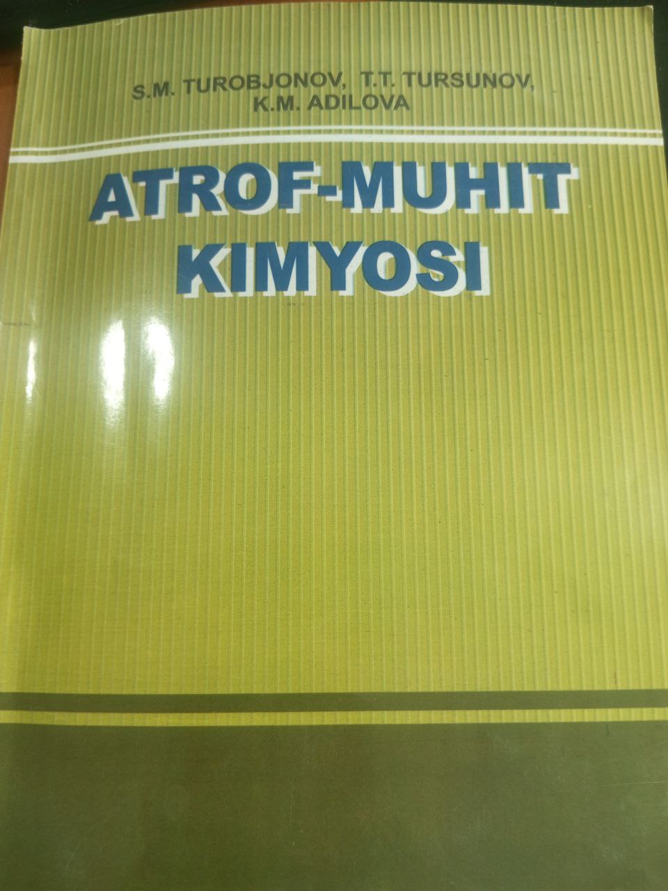 Atrof-Muhit kimyosi