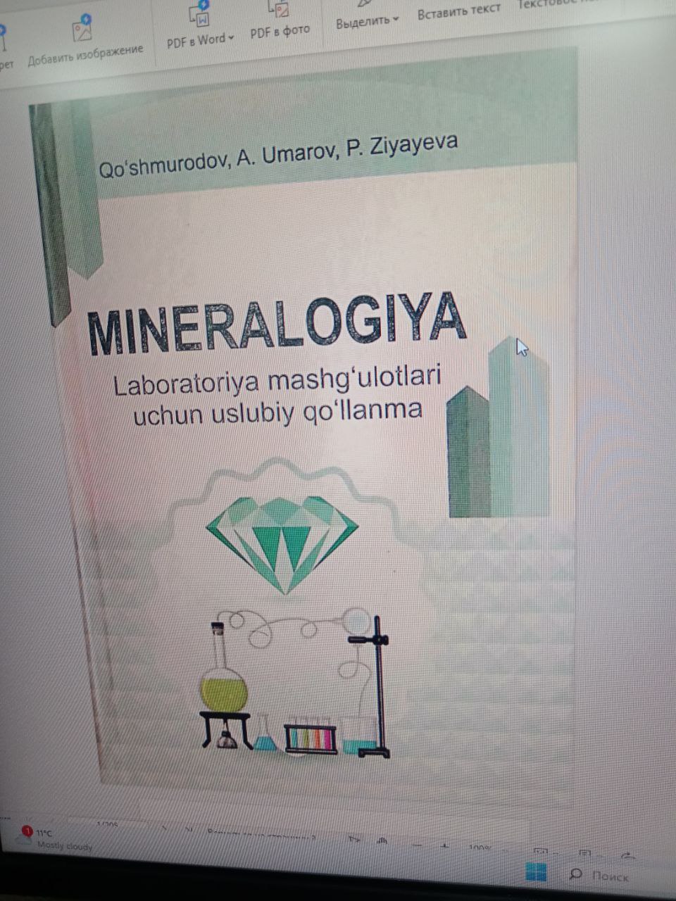Minerologiya