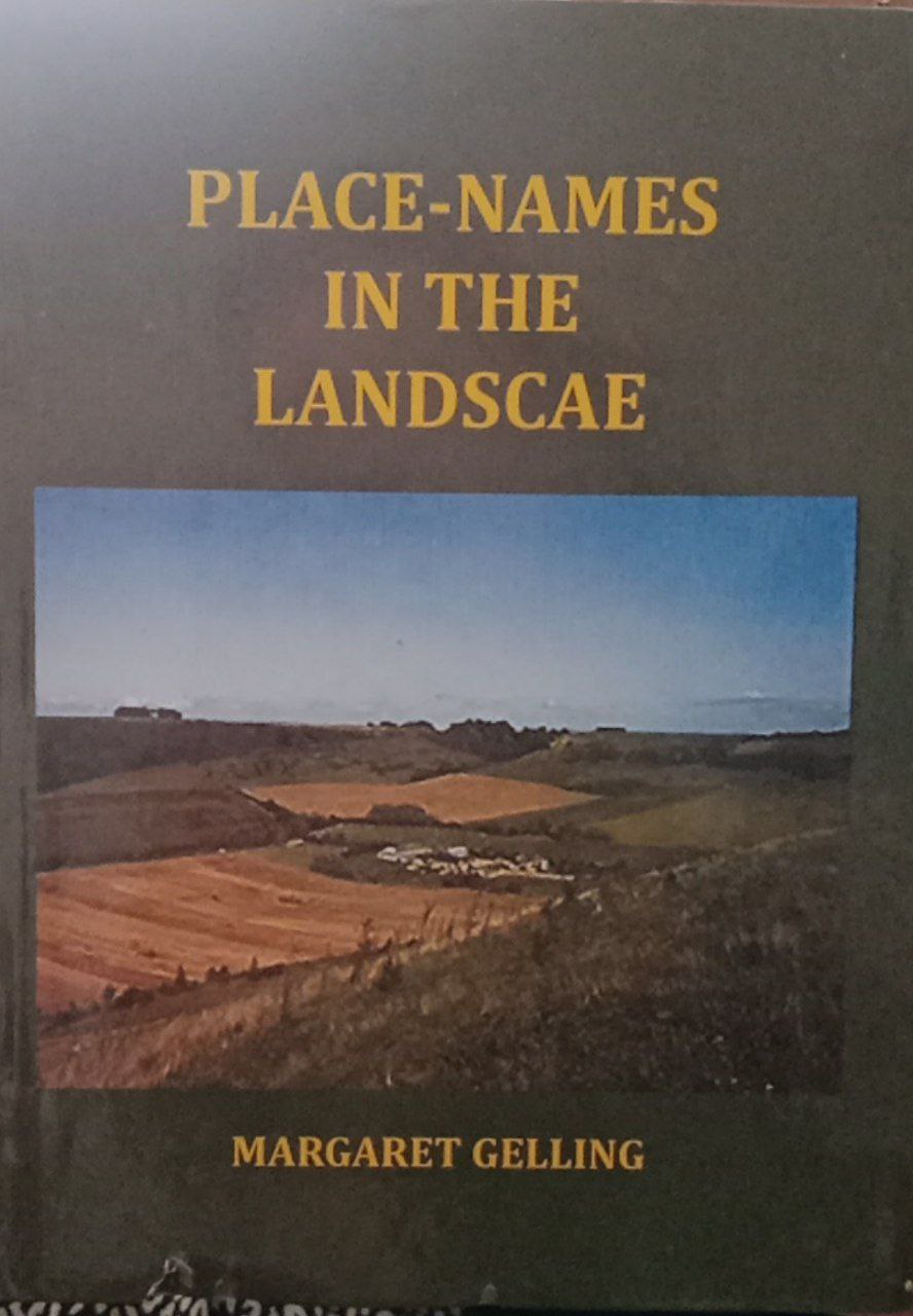Place-names in tne landscae