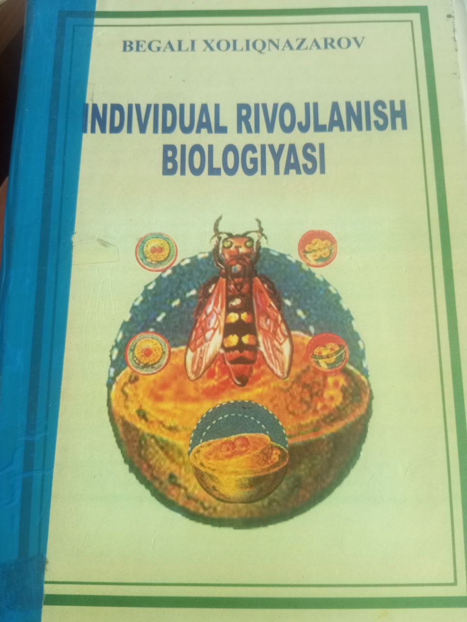 Individual rivojlanish biologiyasi