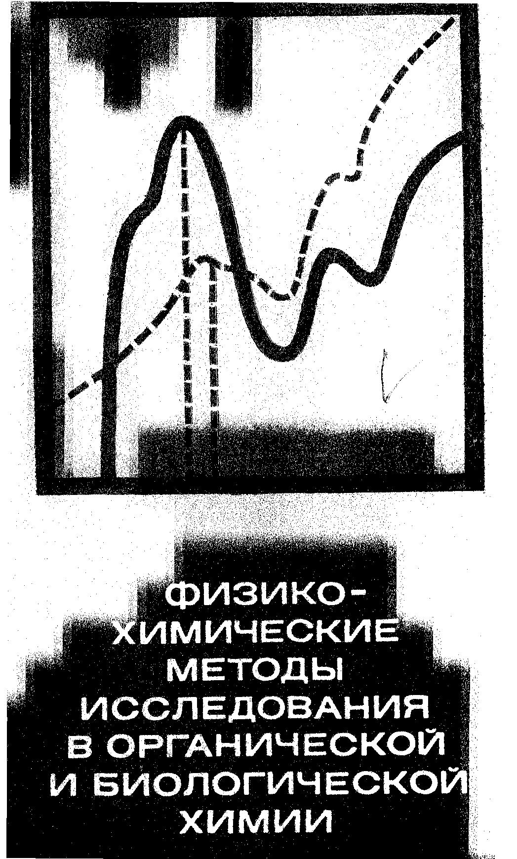 Физико-химические методы исследования в органической и биологической химии