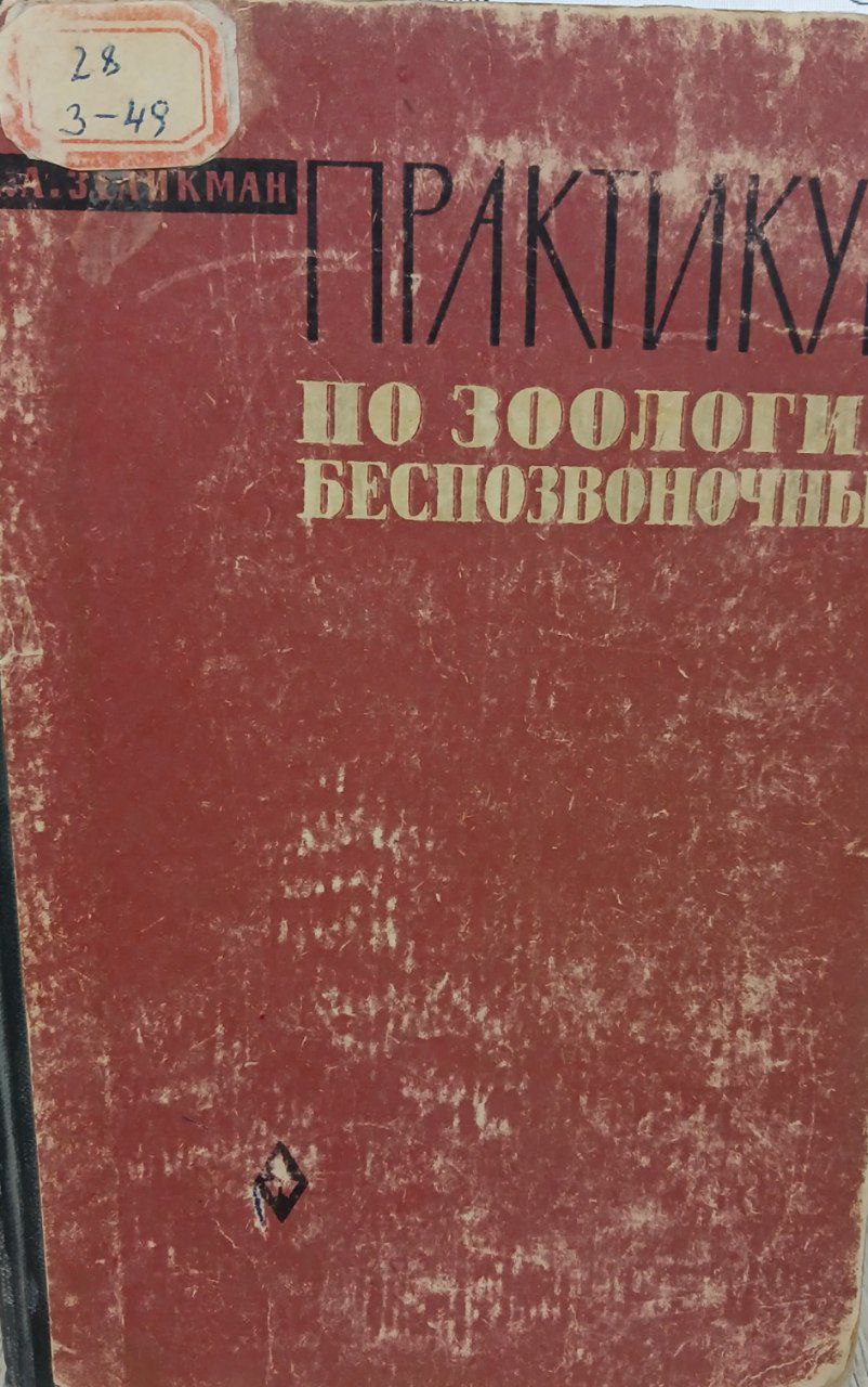 Практикум по зоологии беспозвоночных