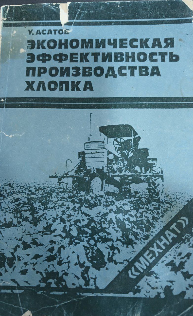 Экономическая эффективность производства хлопка