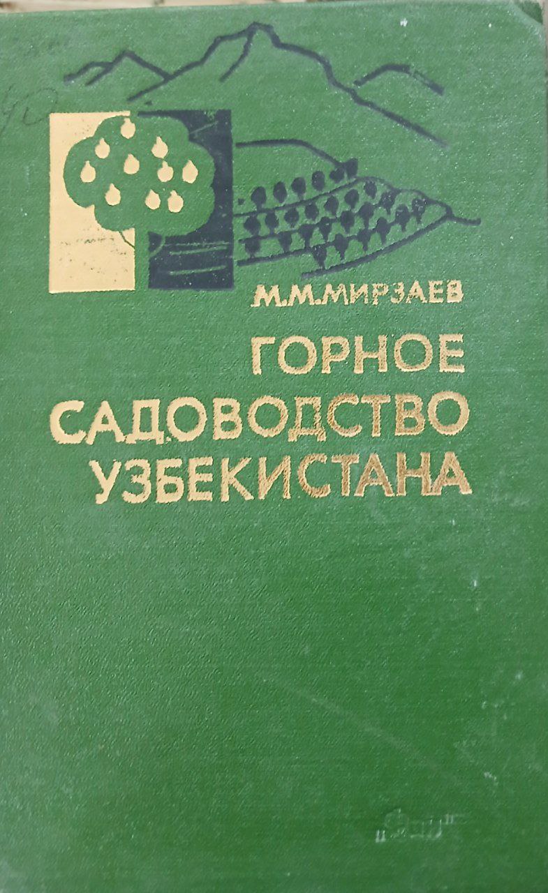 Горное садоводство Узбекистана