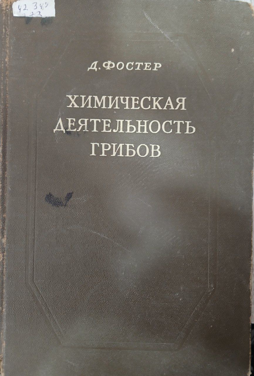 Химическая деятельность грибов