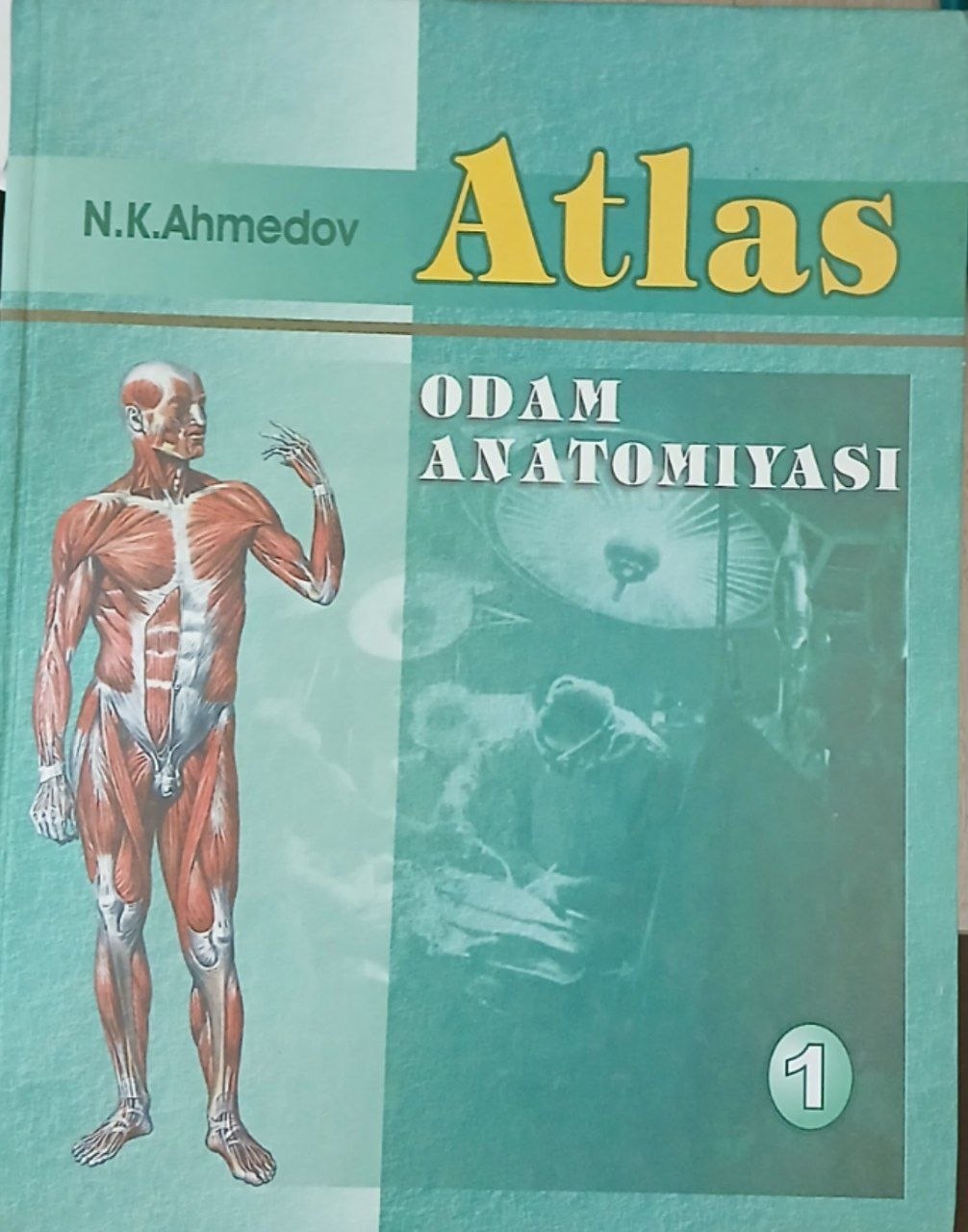 Atlas odam anatomiyasi