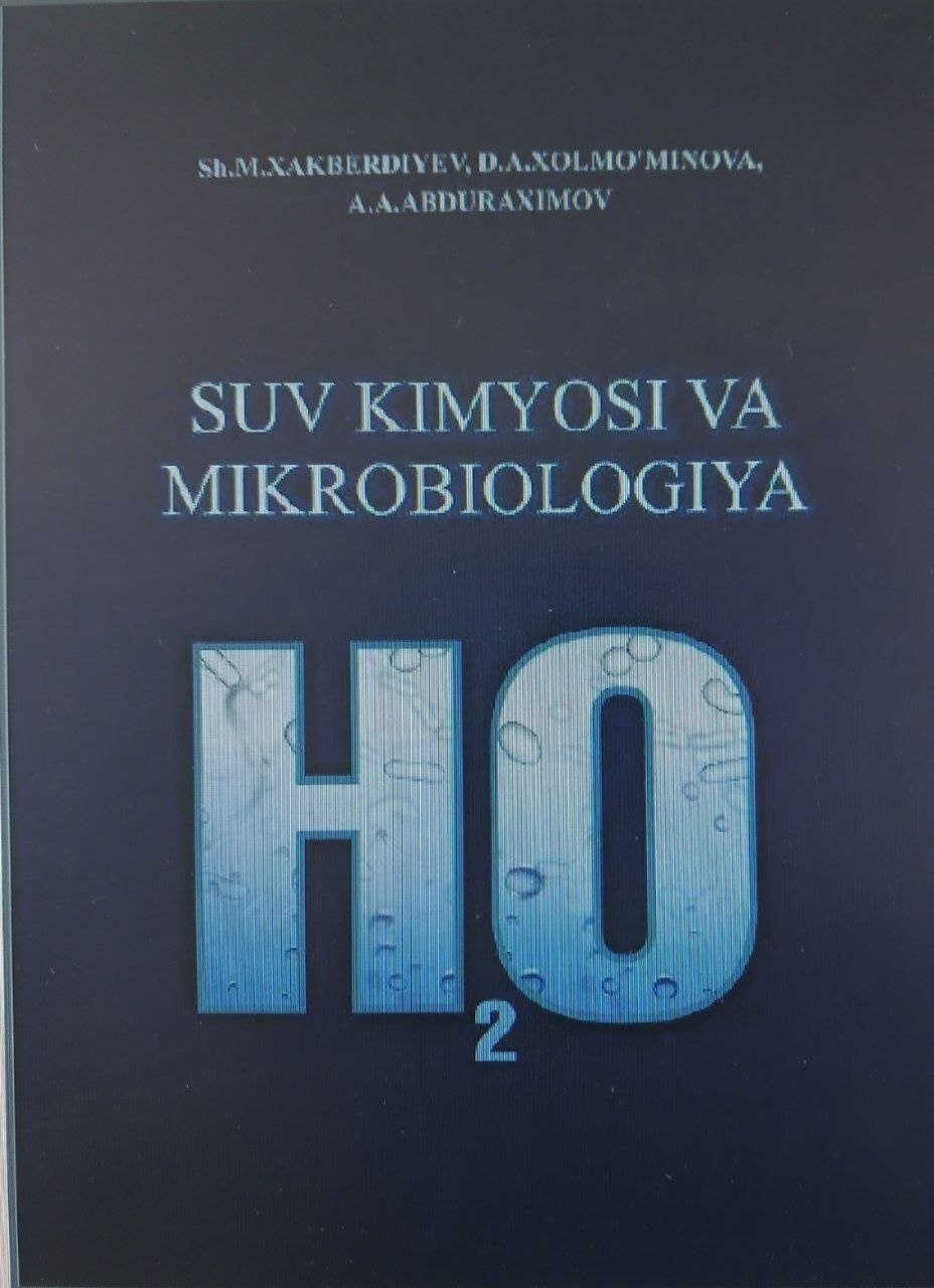 Suv kimyosi va mikrobiologiya