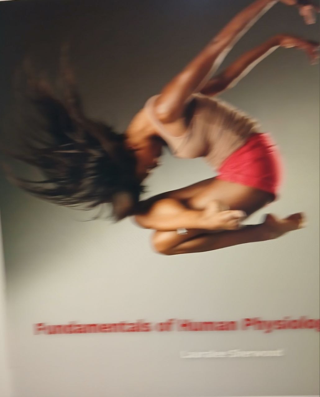 Fundamentals of human physiology