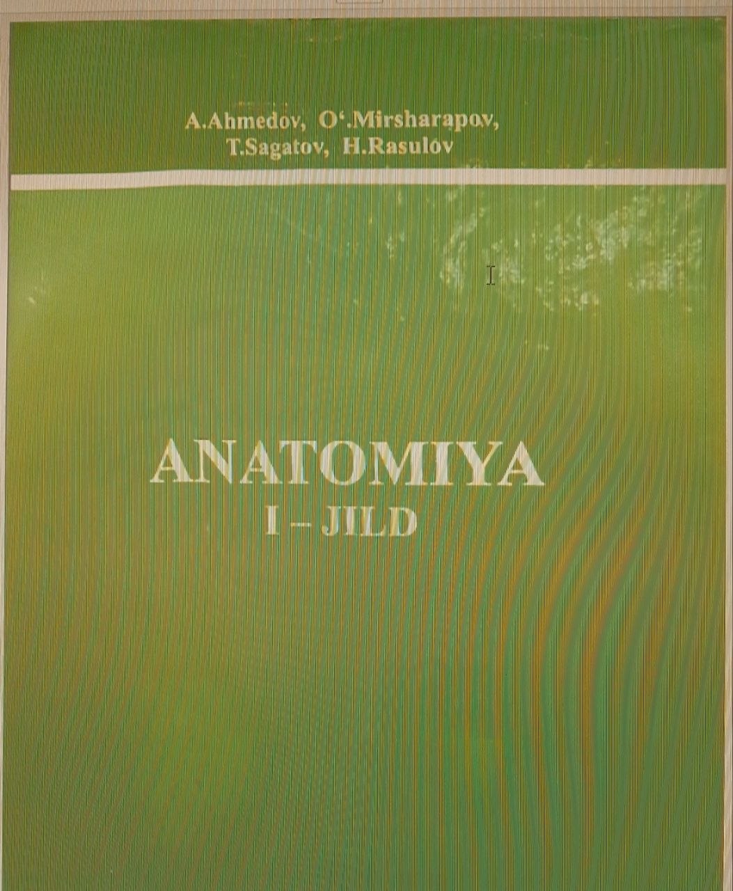 Anatomiya  1-jild