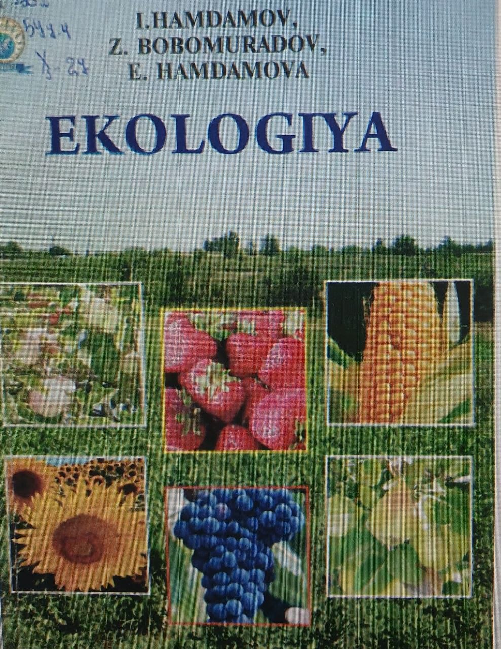 Ekologiya