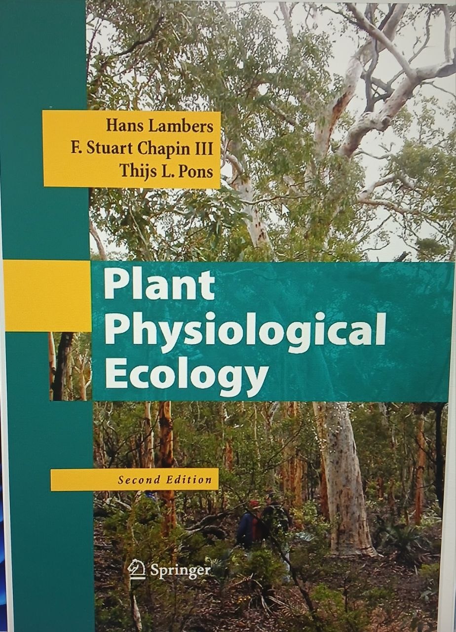 Plant Physiological Ecology
