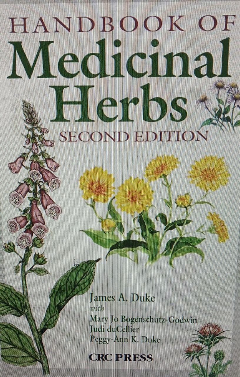 Hand BOOk Of  Medicinal Herbs