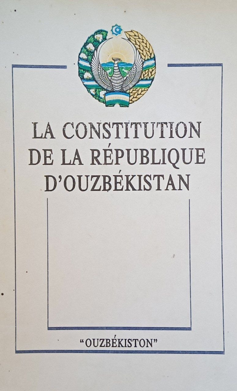 La Constitution De La Republique D'Ouzbekistan