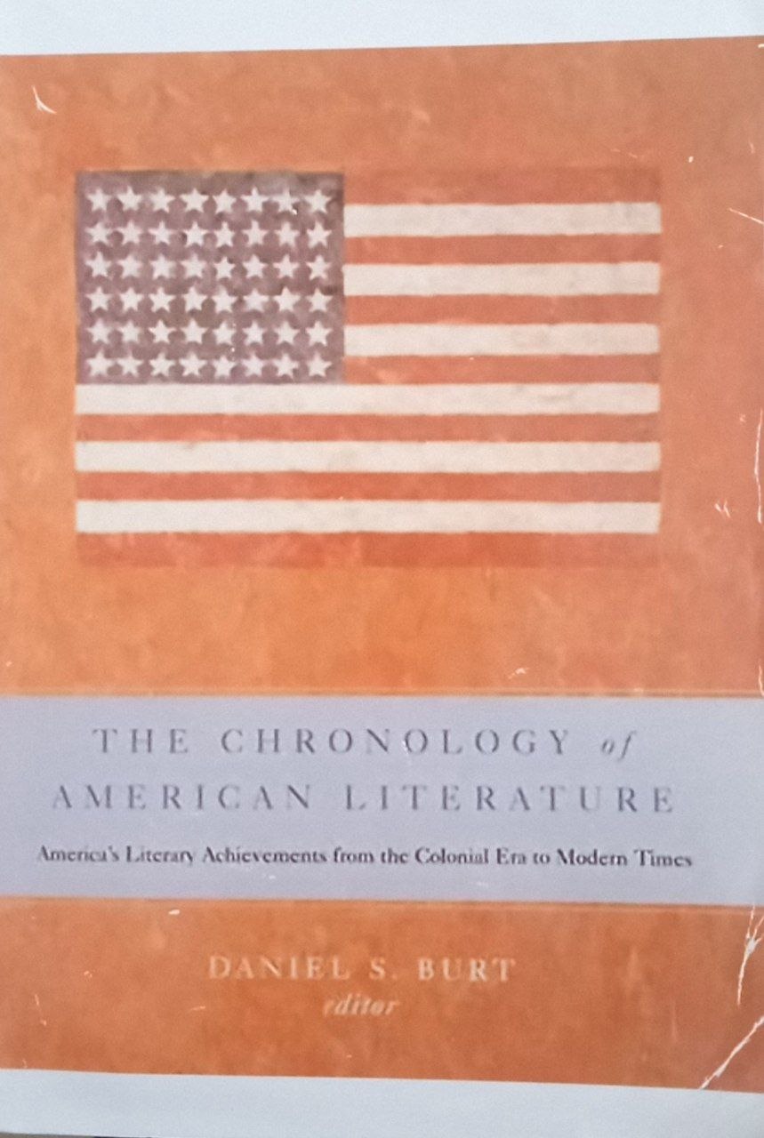 The chronology of American literature