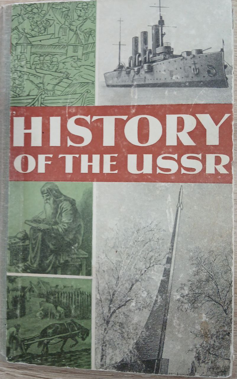 HISTORY of THE ussr