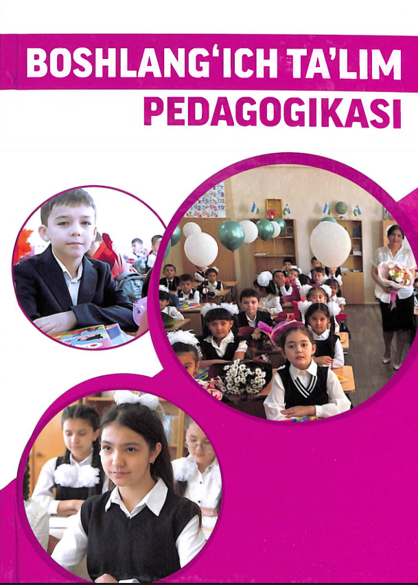 Boshlang`ich ta`lim pedagogikasi
