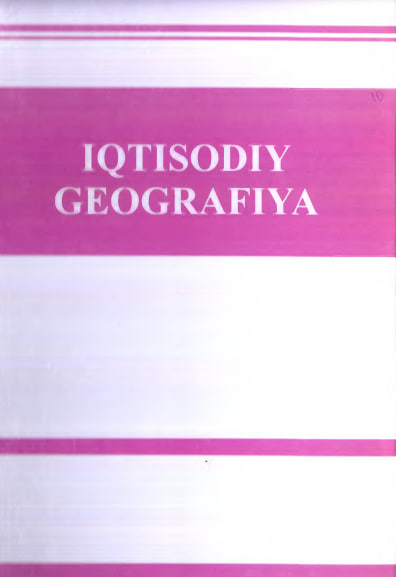 Iqtisodiy geografiya