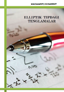 Elliptik tipdagi tenglamalar