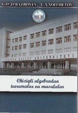 Chiziqli algebradan teoremalar va masalalar