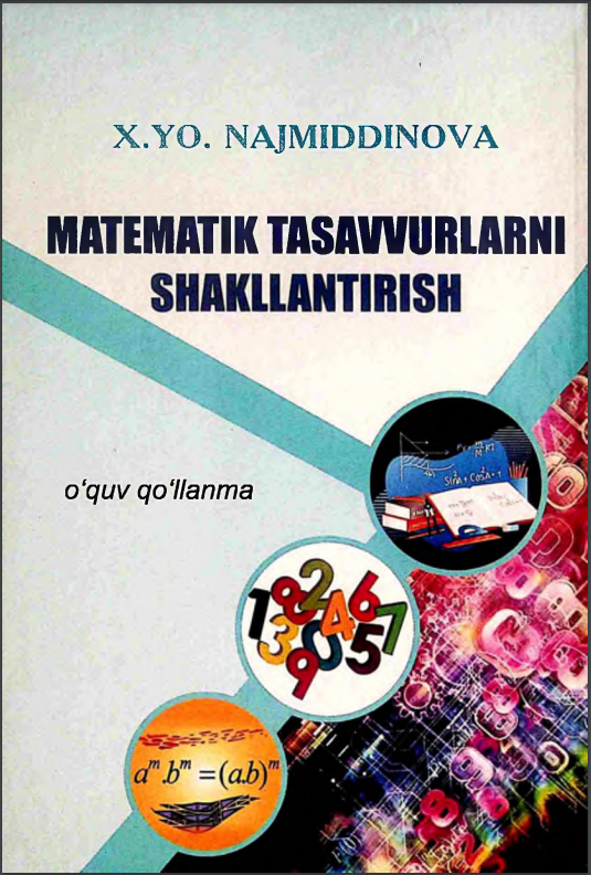 Matematik tasavvurlarni shakllantirish