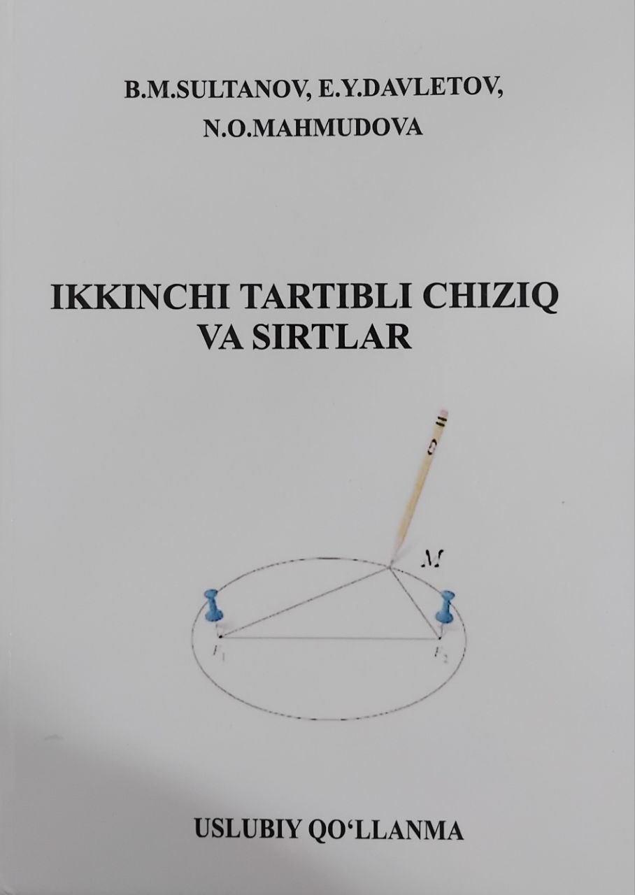 Ikkinchi tartibli chiziq va sirtlar