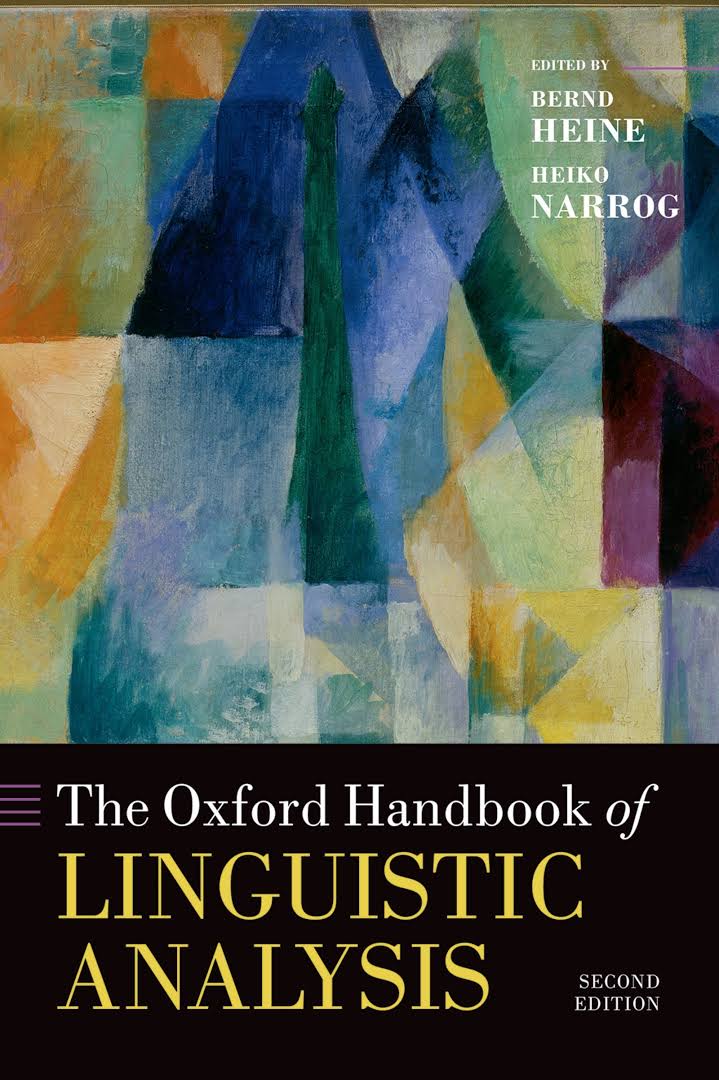The oxford handbook of linguistic analysis