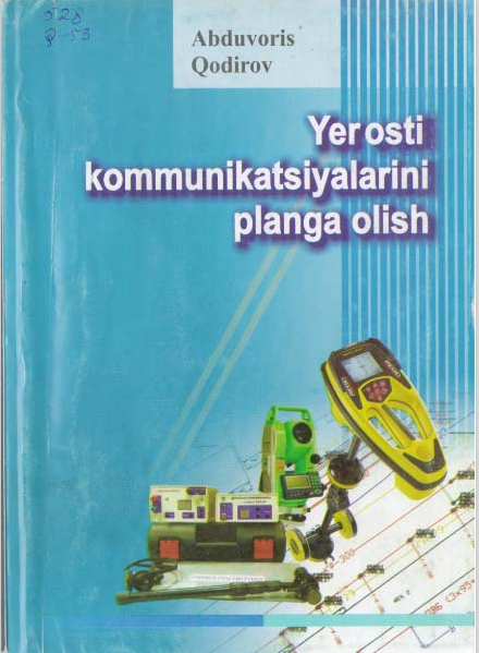Yerosti kommunikatsiyalarini planga olish