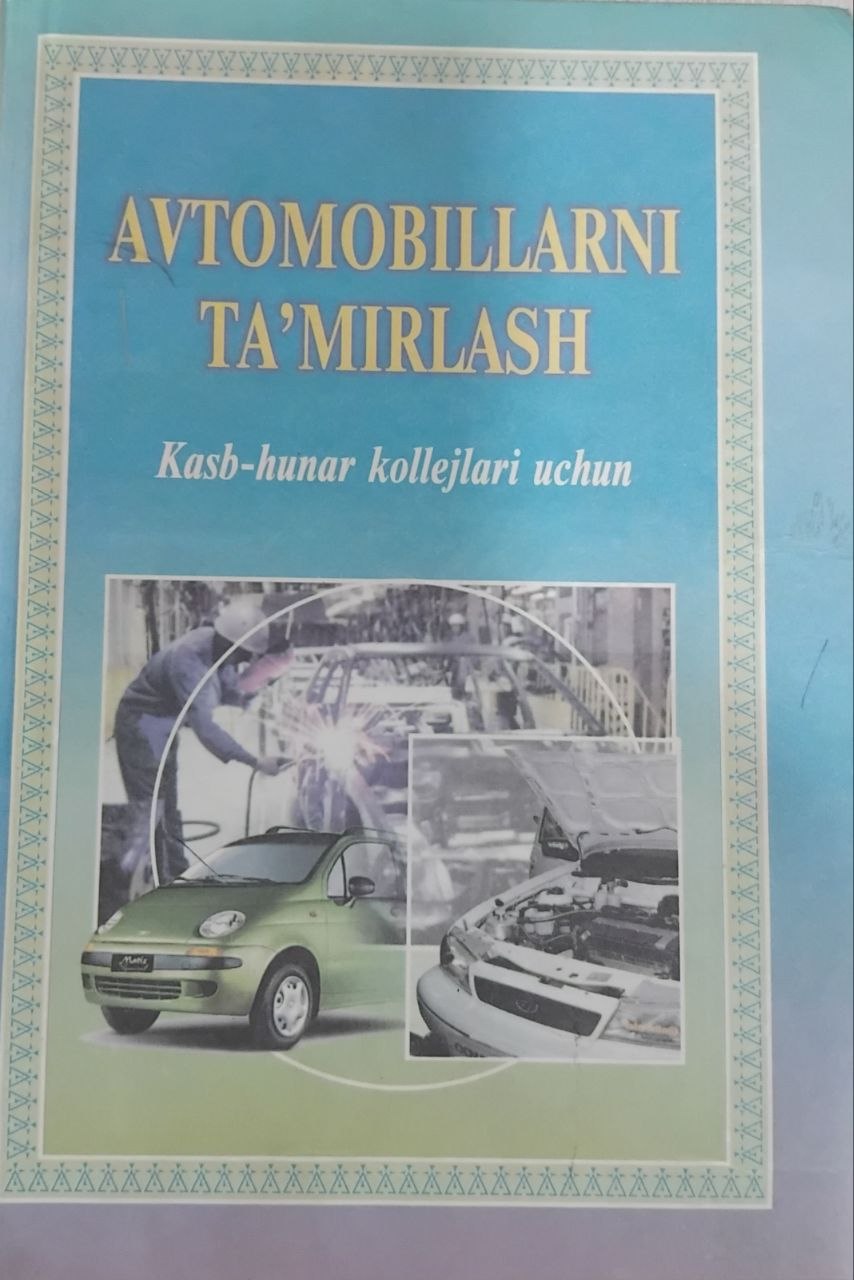 Avtomobillarni ta'mirlash