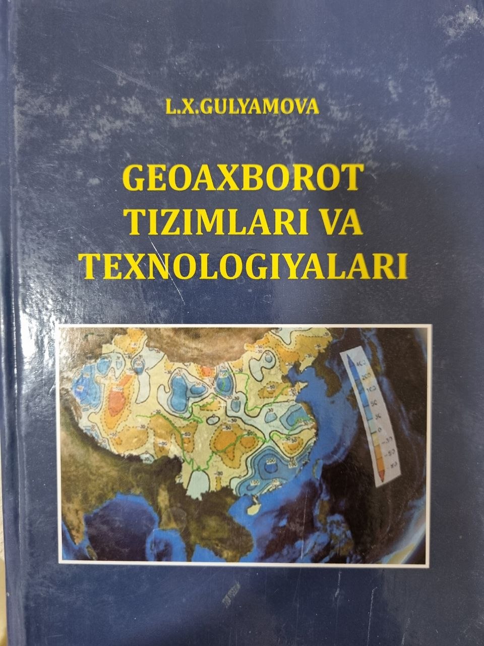 Geoaxborot tizimlari va texnologiyalari