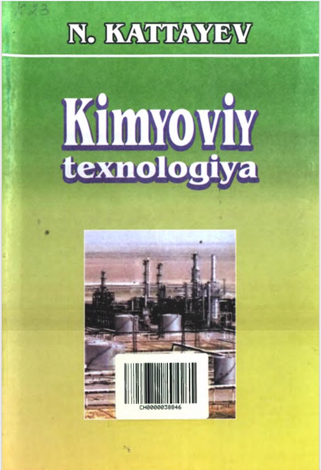 Kimyoviy texnologiya