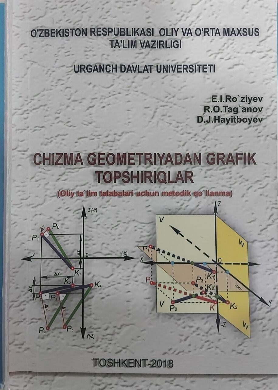 Chizma geometriyadan grafik topshiriqlar