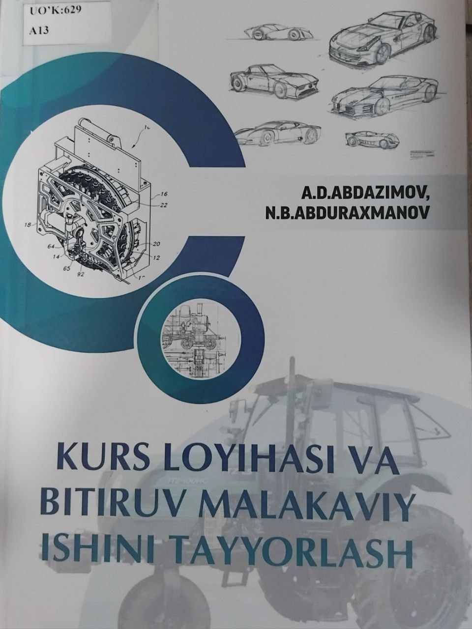 Kurs loyihasi va bitiruv malakaviy ishini tayyorlash