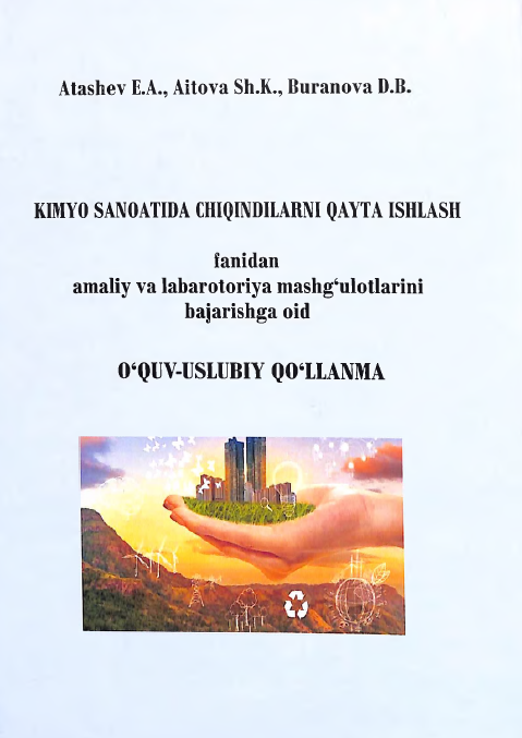 Kimyo sanoatida chiqindilarni qayta ishlash