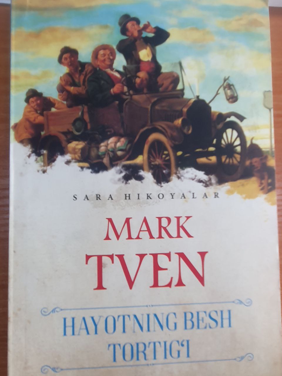 HAYOTNING BESH TORTIGI