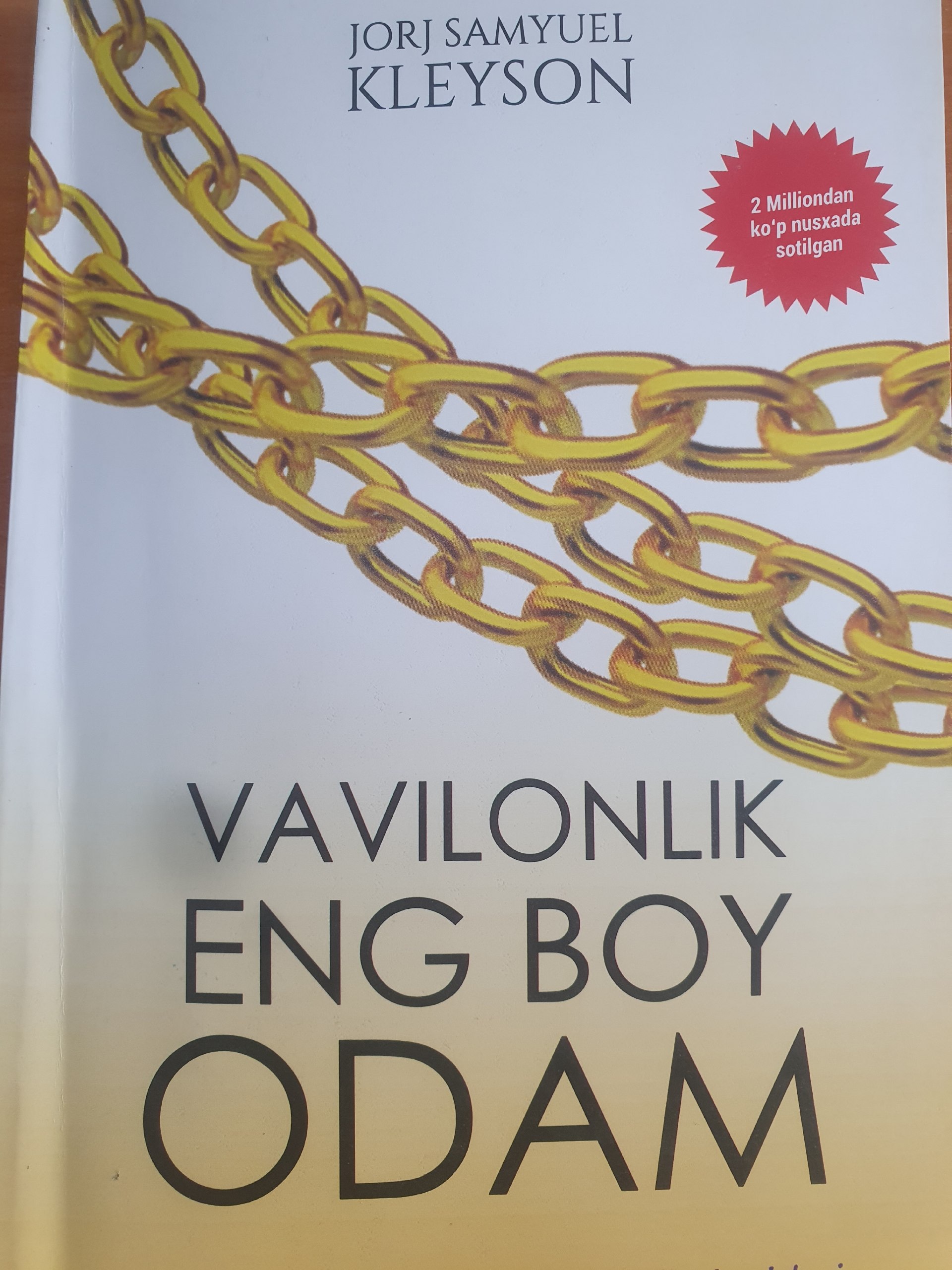 Vavilonlik eng boy odam