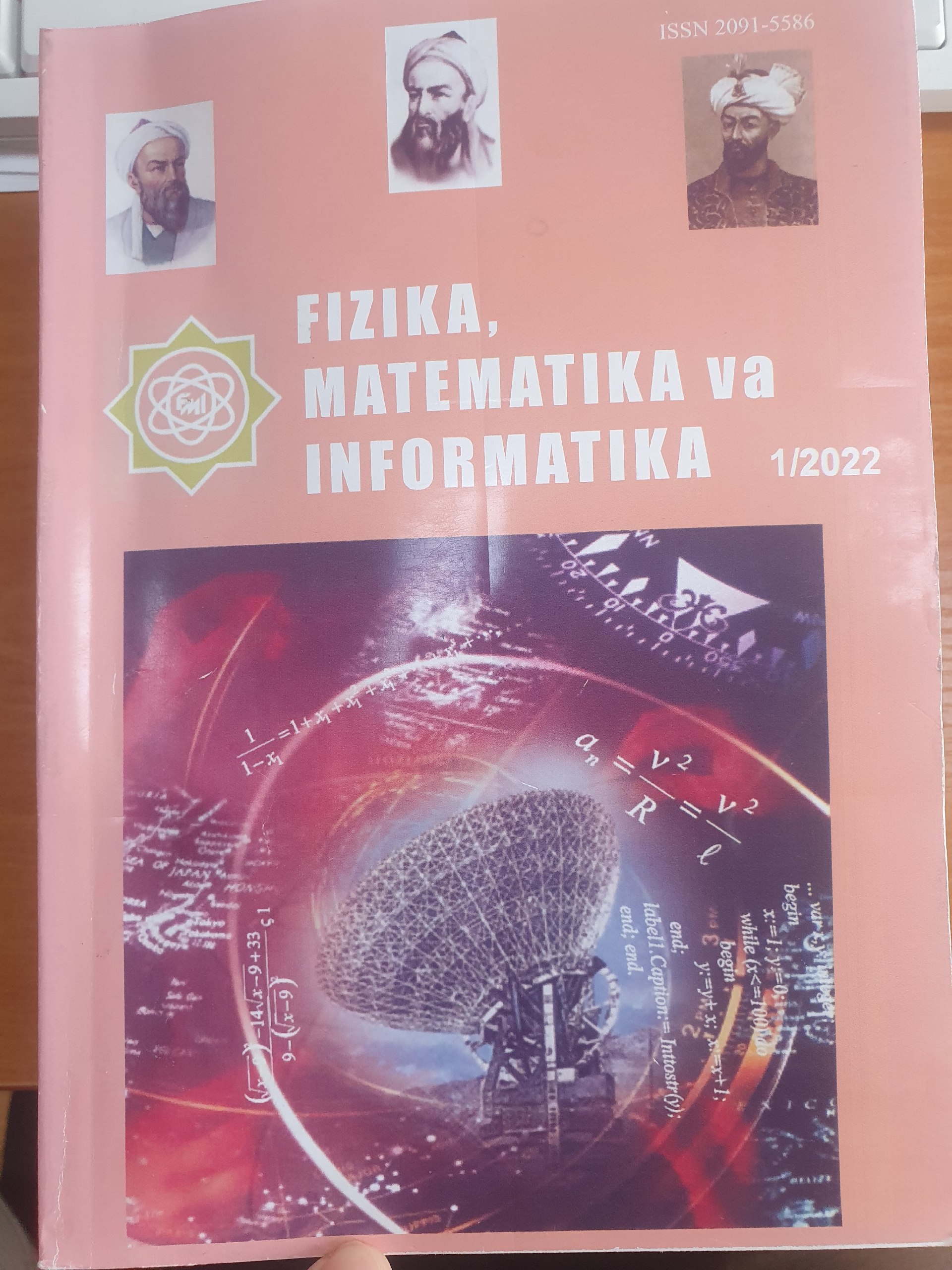 Fizika, matematika va informatika 4-son